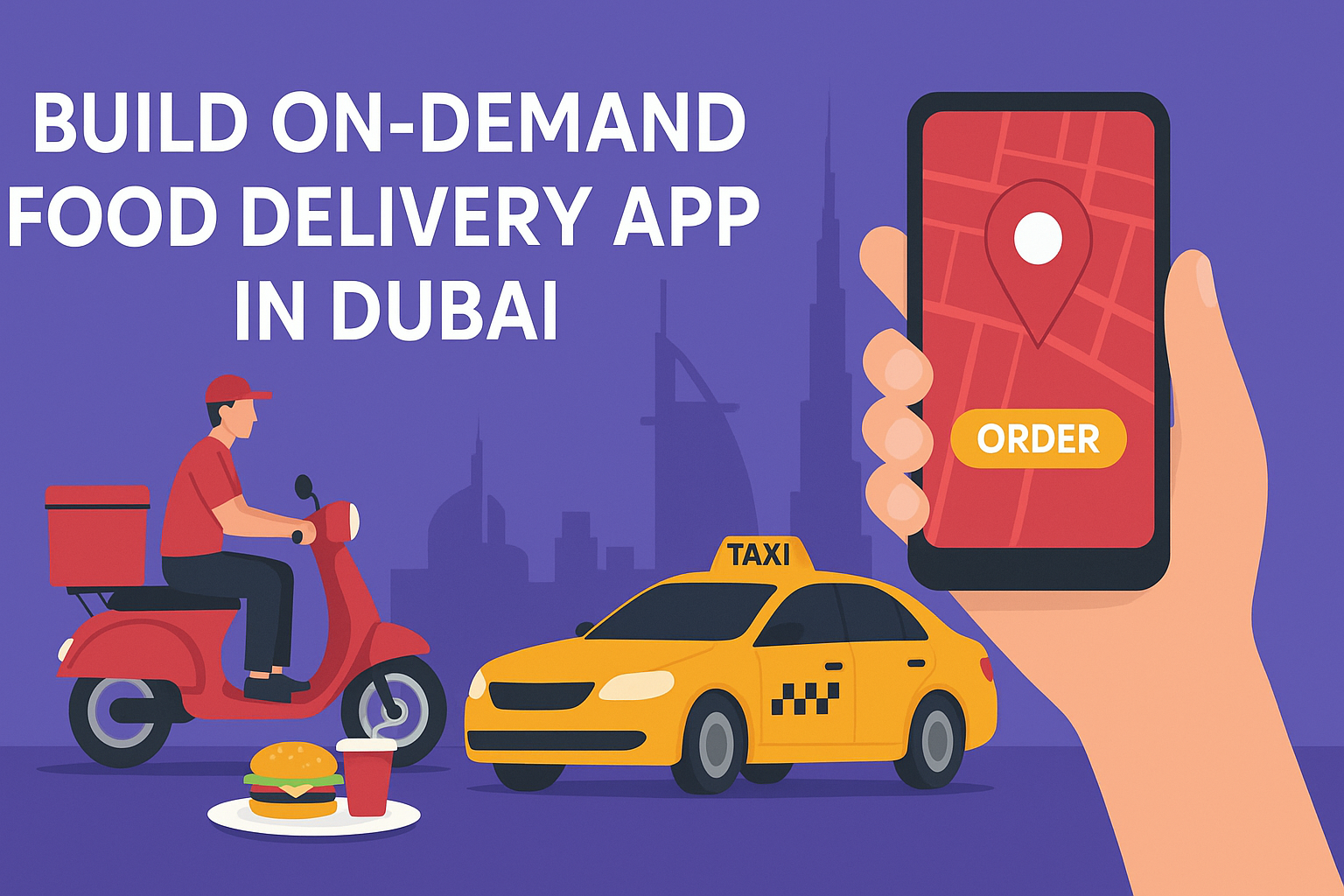 Build Your On-Demand Food Delivery App in Dubai: Leading Developers & White-Label Solutions in the UAE